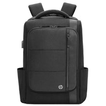 HP Executive Carrying Case (Backpack) for 13" to 16.1" HP Notebook - Black - Water Resistant - Trolley Strap, Shoulder Strap - 5.42 gal Volume Capacity 6B8Y1AA