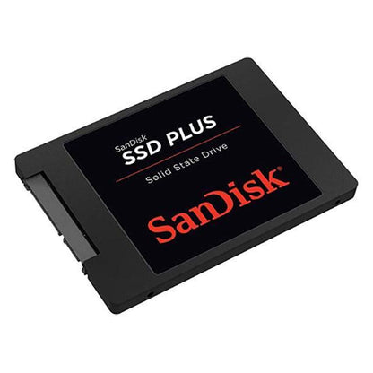 SanDisk SSD PLUS 2.5" 2TB SATA III MLC Internal Solid State Drive (SSD) SDSSDA-2T00-G26