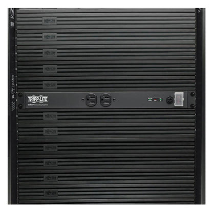 Tripp Lite Isobar Surge Protector Rackmount 12 Outlet 15' Cord Metal 1URM - Receptacles: 12 x NEMA 5-15R - 3840J