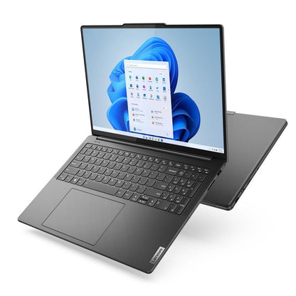 Lenovo Laptop Slim Pro 9i Intel Core i9 13th Gen 13905H (2.60GHz) 32GB Memory 1 TB NVMe SSD NVIDIA GeForce RTX 4060 Laptop GPU 16.0" Touchscreen Windows 11 Home 64-bit 83C00004US