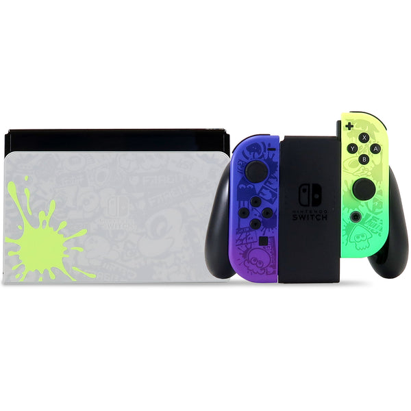 Nintendo Switch Nintendo Switch Splatoon 3 Edition Nintendo Switch OLED Splatoon 3 Limited Edition, 64GB with