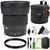 Sigma 56mm f/1.4 DC DN Contemporary Lens (Sony E) All You Need Accessory Kit