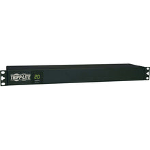 Tripp Lite Metered PDU, 1.92kW Single-Phase 120V (12 5-15/20R), L5-20P / 5-20P, 110 - 127V Input, 15 ft. Cord, 1U Rack-Mount (PDUMH20)