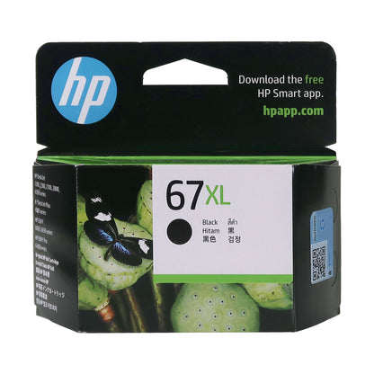 10x HP 67XL High Yield Black Original Ink Cartridge