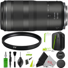 Canon RF 100-400mm f/5.6-8 is USM Lens (5050C002) with Cleaning Tools