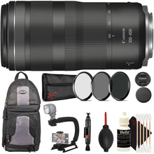Canon RF 100-400mm f/5.6-8 is USM Lens (5050C002) with All-You-Need Accessory Kit