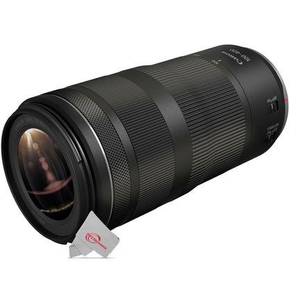 Canon RF 100-400mm f/5.6-8 is USM Lens (5050C002) with Cleaning Tools
