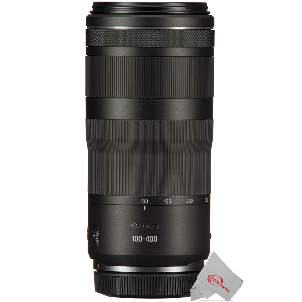 Canon RF 100-400mm f/5.6-8 is USM Lens (5050C002) with Cleaning Tools