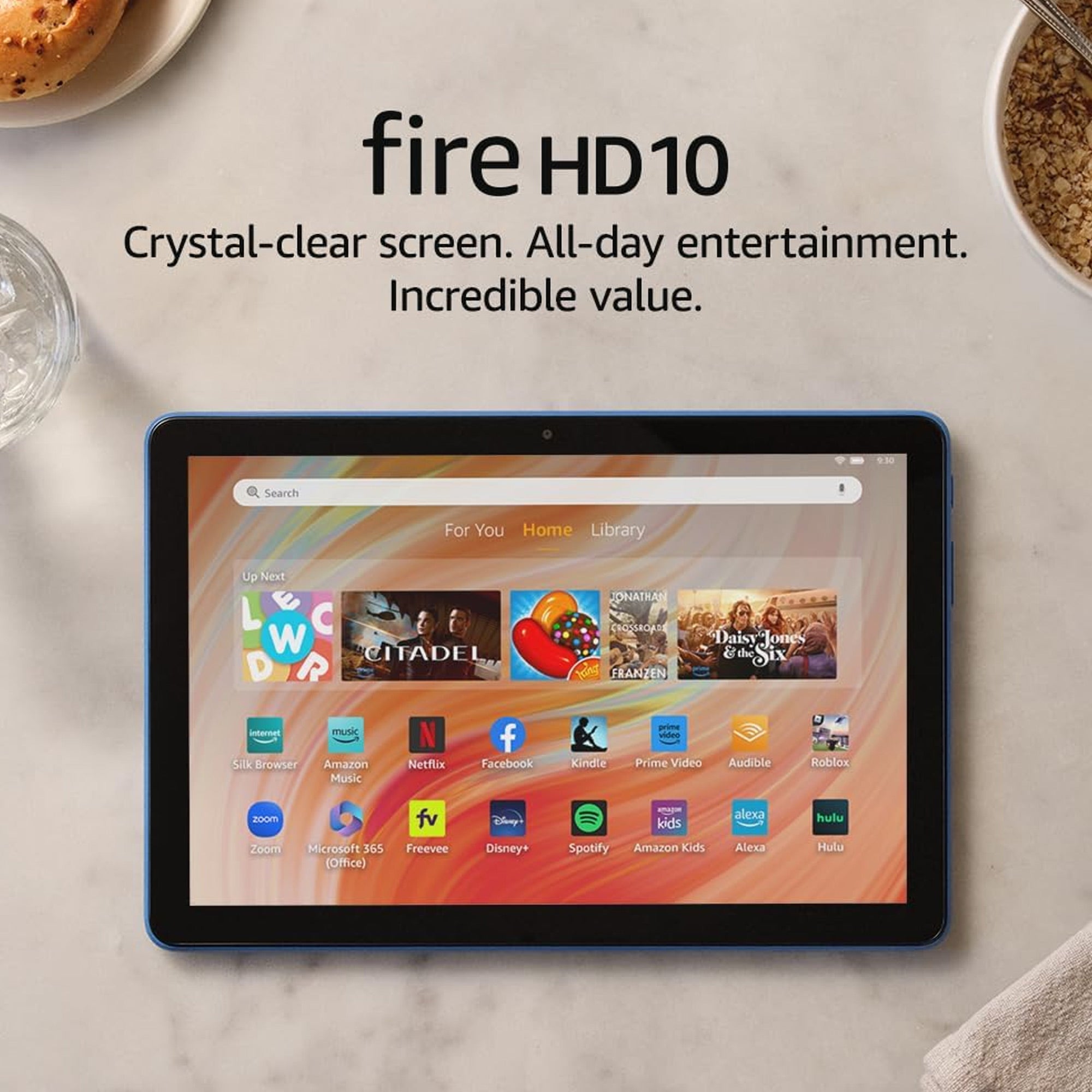 Amazon Fire HD 10 第13世代 32GB amazon Amazon(アマゾン) Fire HD 10 タブレット 第13世代 10型 32GB