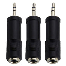 3x Pig Hog Solutions - TRS(F) - 3.5mm(M) Stereo Adapter