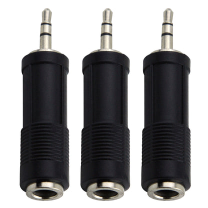 3x Pig Hog Solutions - TRS(F) - 3.5mm(M) Stereo Adapter