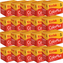 20x Kodak ColorPlus 200 Color Negative Film (35mm Roll Film, 36 Exposures) 6031470