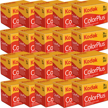 20x Kodak ColorPlus 200 Color Negative Film (35mm Roll Film, 36 Exposures) 6031470