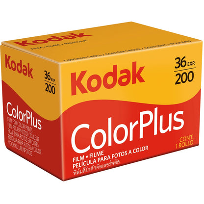 3x Kodak ColorPlus 200 Color Negative Film (35mm Roll Film, 36 Exposures) 6031470