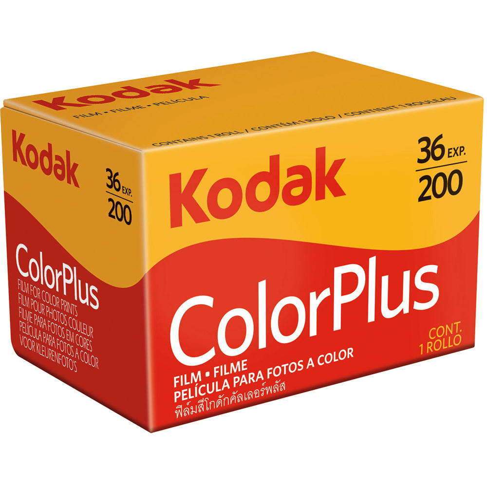 5x Kodak ColorPlus 200 Color Negative Film (35mm Roll Film, 36 Exposures) 6031470