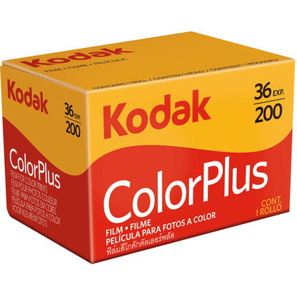 5x Kodak ColorPlus 200 Color Negative Film (35mm Roll Film, 36 Exposures) 6031470