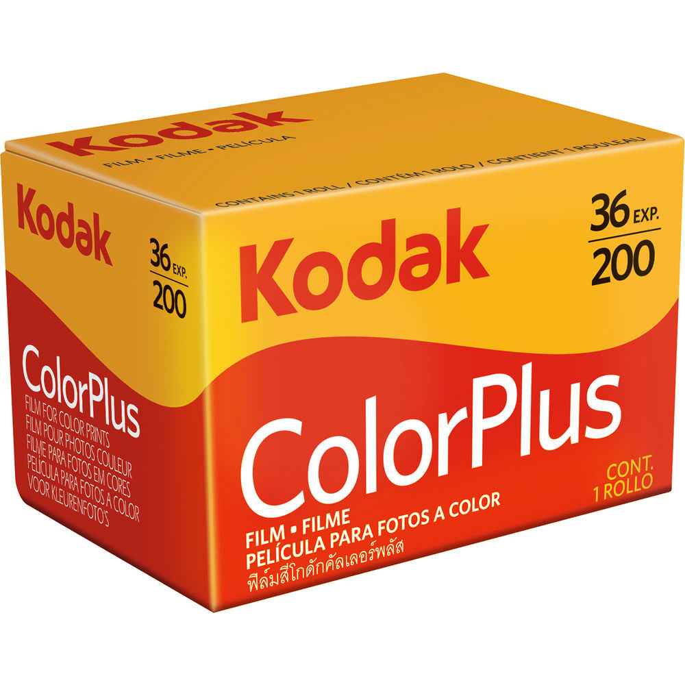 Kodak ColorPlus 200 Color Negative Film (35mm Roll Film, 36 Exposures) 6031470