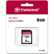 Transcend TS8GSDC300S 8GB SDHC Memory Card