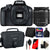 Canon EOS 4000D Rebel T100 18MP Digital SLR Camera + 18-55mm Lens Accessory Kit