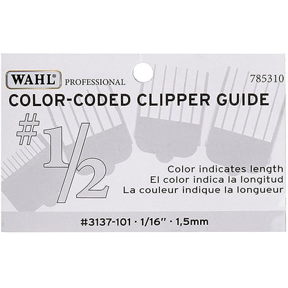 Wahl Color-Coded Clipper Guide [#1/2] - 1/16" #3137-101