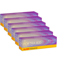 6x Kodak Professional Portra 400 Color Negative Film (35mm Roll Film, 36 Exposures, 5-Pack)