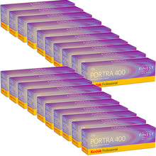 20x Kodak Professional Portra 400 Color Negative Film (35mm Roll Film, 36 Exposures, 5-Pack)