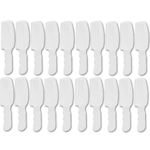 20x Wahl Flat Top Comb White #3329-100