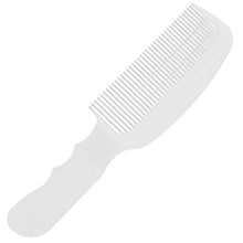 5x Wahl Flat Top Comb White #3329-100