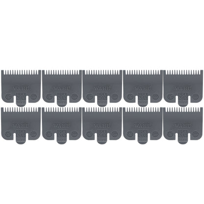 10x Wahl Color-Coded Clipper Guide [#1/2] - 1/16" #3137-101