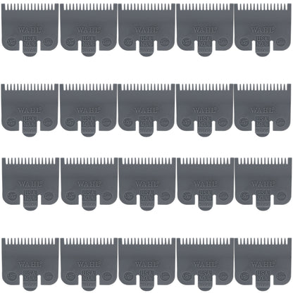 20x Wahl Color-Coded Clipper Guide [#1/2] - 1/16" #3137-101