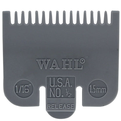 5 Units Wahl Color-Coded Clipper Guide [#1/2] - 1/16" #3137-101