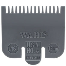 20 Units Wahl Color-Coded Clipper Guide [#1/2] - 1/16" #3137-101