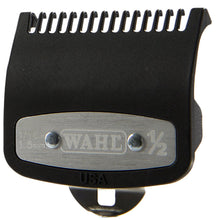 5 Packs Wahl Professional #1/2 Premium 1/16" Cutting Guide with Metal Clip #3354-1000 - Fits All Wahl Vibrator Clippers