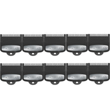10 Packs Wahl Professional #1/2 Premium 1/16" Cutting Guide with Metal Clip #3354-1000 - Fits All Wahl Vibrator Clippers