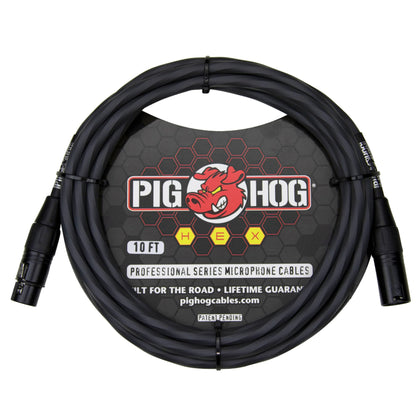 2x Pig Hog He Unit Sereis Mic Cables 10ft.
