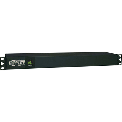 Tripp Lite Metered PDU, 1.92kW Single-Phase 120V (12 5-15/20R), L5-20P / 5-20P, 110 - 127V Input, 15 ft. Cord, 1U Rack-Mount (PDUMH20)