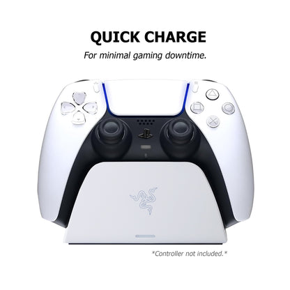 Razer Legendary Duo Bundle for PlayStation 5: Kaira Wireless Headset and Quick Charging Stand for PS5 - (Controller Sold Separately)