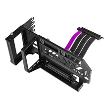 Cooler Master MasterAccessory Vertical Graphics Card Holder Kit V3 with Premium Riser Cable PCI-E 4.0 x16 - 165mm, Compatibility PCIe 4.0 and Older for E-ATX, ATX, Micro ATX Chassis