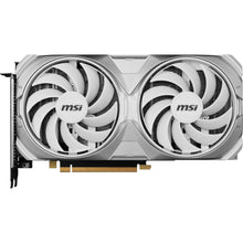 MSI Ventus GeForce RTX 4070 12GB GDDR6X PCI Express 4.0 ATX Video Card RTX 4070 VENTUS 2X WHITE 12G OC