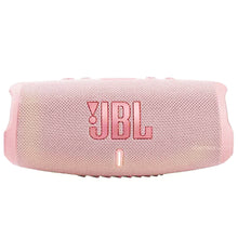 JBL Charge 5 Portable Bluetooth Speaker Pink with Vivitar Premium speaker Case