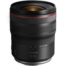 Canon RF 14-35mm f/4 L IS USM Lens with UV Filter and 6" Padded Lens Case