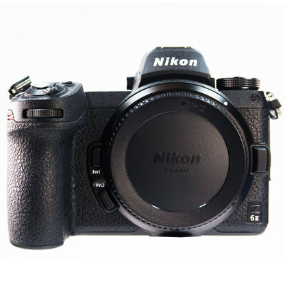 Nikon Z6 MKII FX-Format 24.5MP Mirrorless Camera Body with 128GB Accessory Kit