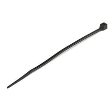 StarTech 1000 Pack 4" Cable Ties Black Small Nylon/Plastic Zip Ties Adjustable Network Cable Wraps UL TAA