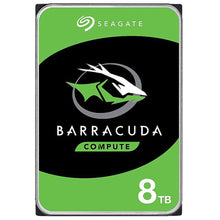 Seagate BarraCuda ST8000DM004 8TB 5400 RPM 256MB Cache SATA 6.0Gb/s 3.5" Internal Hard Drive Bare Drive