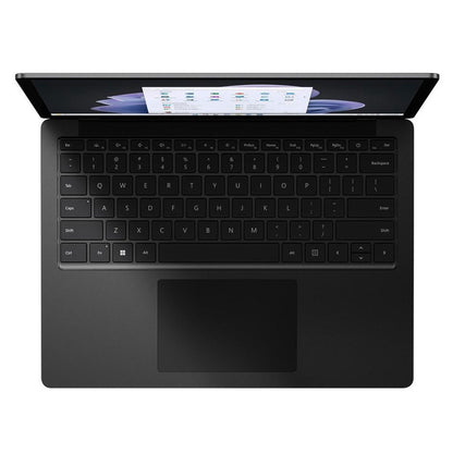 Microsoft Surface Laptop 5 - 13.5" PixelSense Display - Intel Core i7 12th Gen -  32GB Ram - 512 GB SSD - Intel Iris Xe Graphics - Windows 10 Pro - Matte Black  WB3-00001