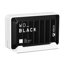 Western Digital WD_BLACK D30 500GB USB 3.2 Gen 2 (Type-C) Game Drive SSD for Xbox WDBAMF5000ABW-WESN
