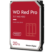 WD Red Pro WD201KFGX 20TB 7200 RPM 512MB Cache SATA 6.0Gb/s 3.5" Internal Hard Drive