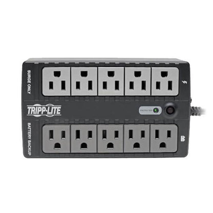 Tripp Lite Internet Office 120V 600 VA 300 Watts Standby UPS, Ultra-Compact Desktop, USB (INTERNET600U)