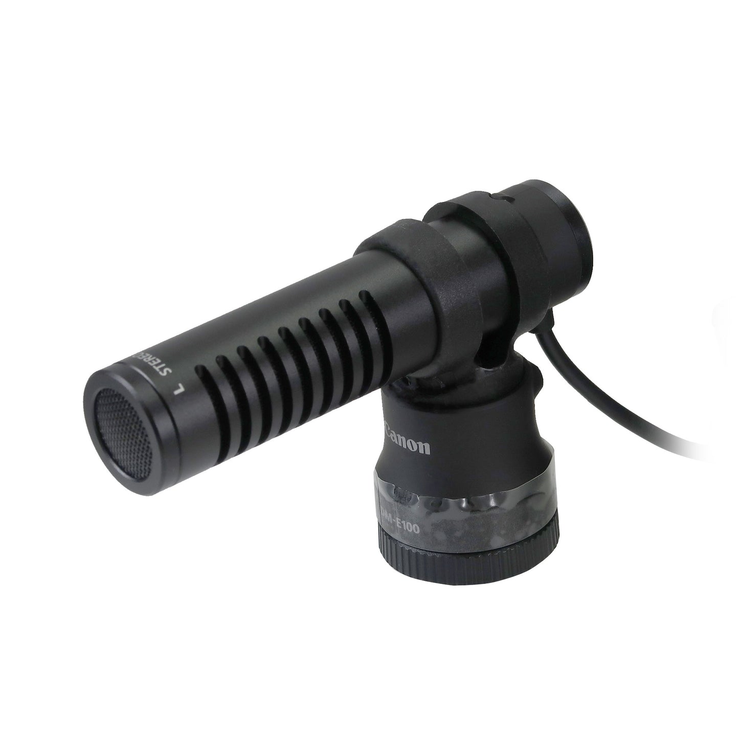 Canon DM-E100 Stereo Microphone with Wind Screen (Black)