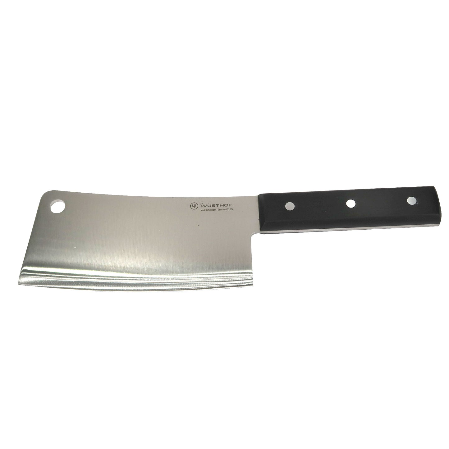 Wusthof Classic 6" Cleaver Knive, Black + Wusthof Classic 4" Paring Knife